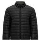 Doudoune veste à Personnaliser Play Sport ! Finland Hommes NOIR