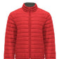 Doudoune veste à Personnaliser Play Sport ! Finland Hommes ROUGE
