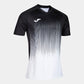 T-Shirt Joma TIGER IV unisexe BLANC/NOIR