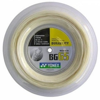 YONEX CORDAGE BG65 Ambre (500m)