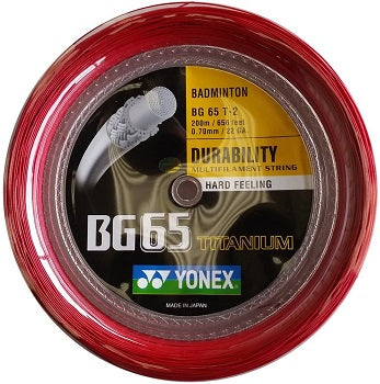 YONEX CORDAGE BG65TI (200m)