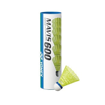 YONEX MAVIS 600 VOLANTS PLASTIQUES jaune