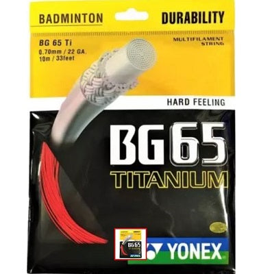 YONEX CORDAGE BG65 (10m) BADMINTON