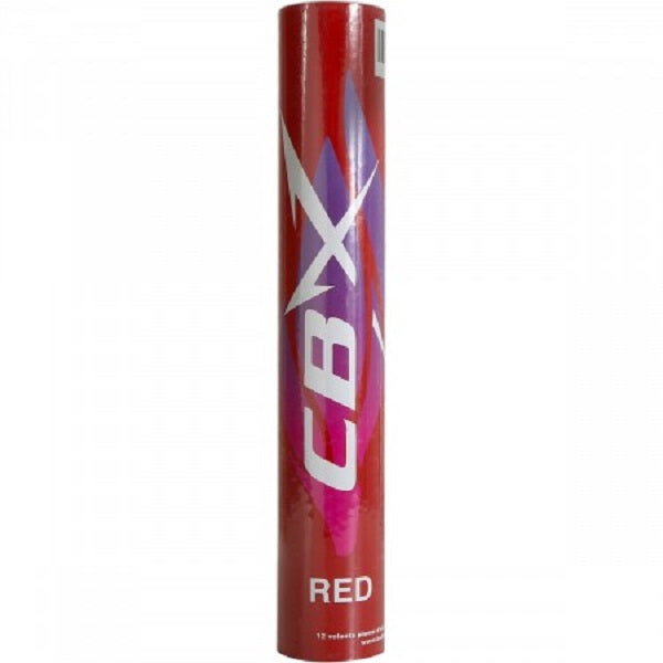 CBX RED Volants plumes