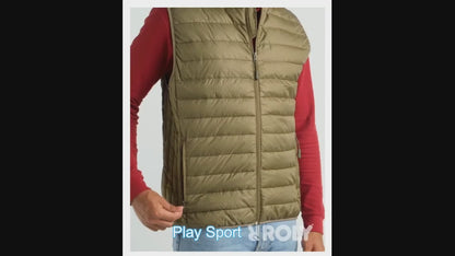 Doudoune gilet à Personnaliser Play Sport ! Oslo Hommes, Juniors