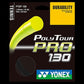 YONEX CORDAGE POLYTOUR PRO 130 (12m) TENNIS NOIR 