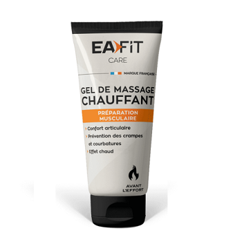 EA FIT Gel Musculaire Massage Chauffant by Victor