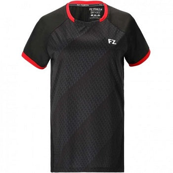 T-Shirt FZ Forza Coral Women Chinese Red