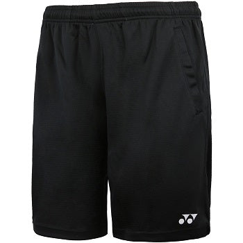 YONEX SHORT TEAM JUNIOR YJ0004EX BLACK