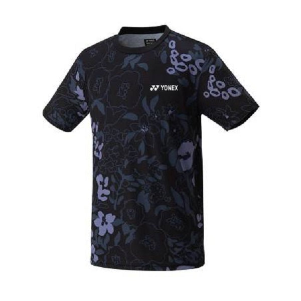 T-shirt YONEX MEN TOUR 16621EX NOIR/VIOLET
