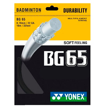 YONEX CORDAGE BG65 (10m) BADMINTON